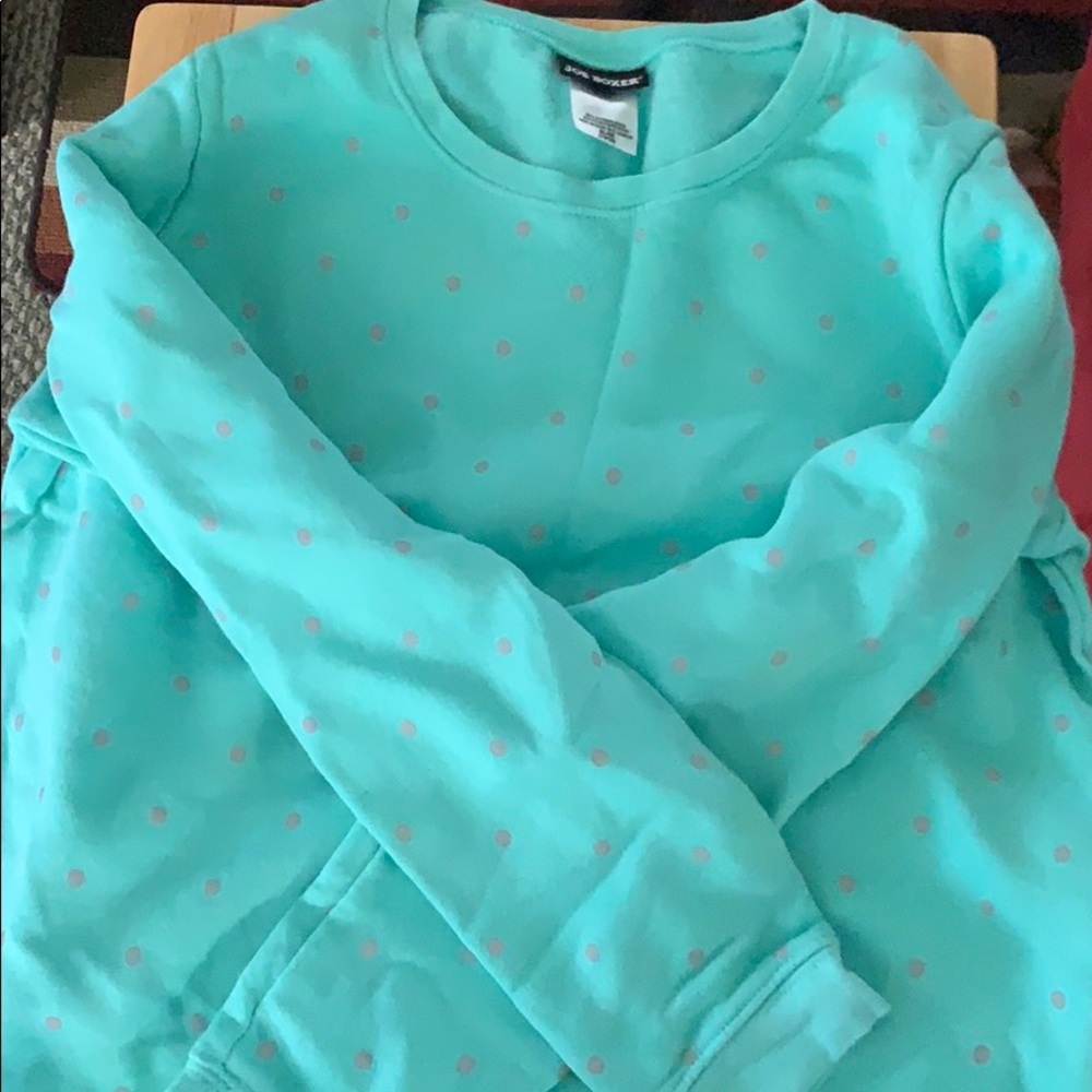 joe boxer girls sweatshirt